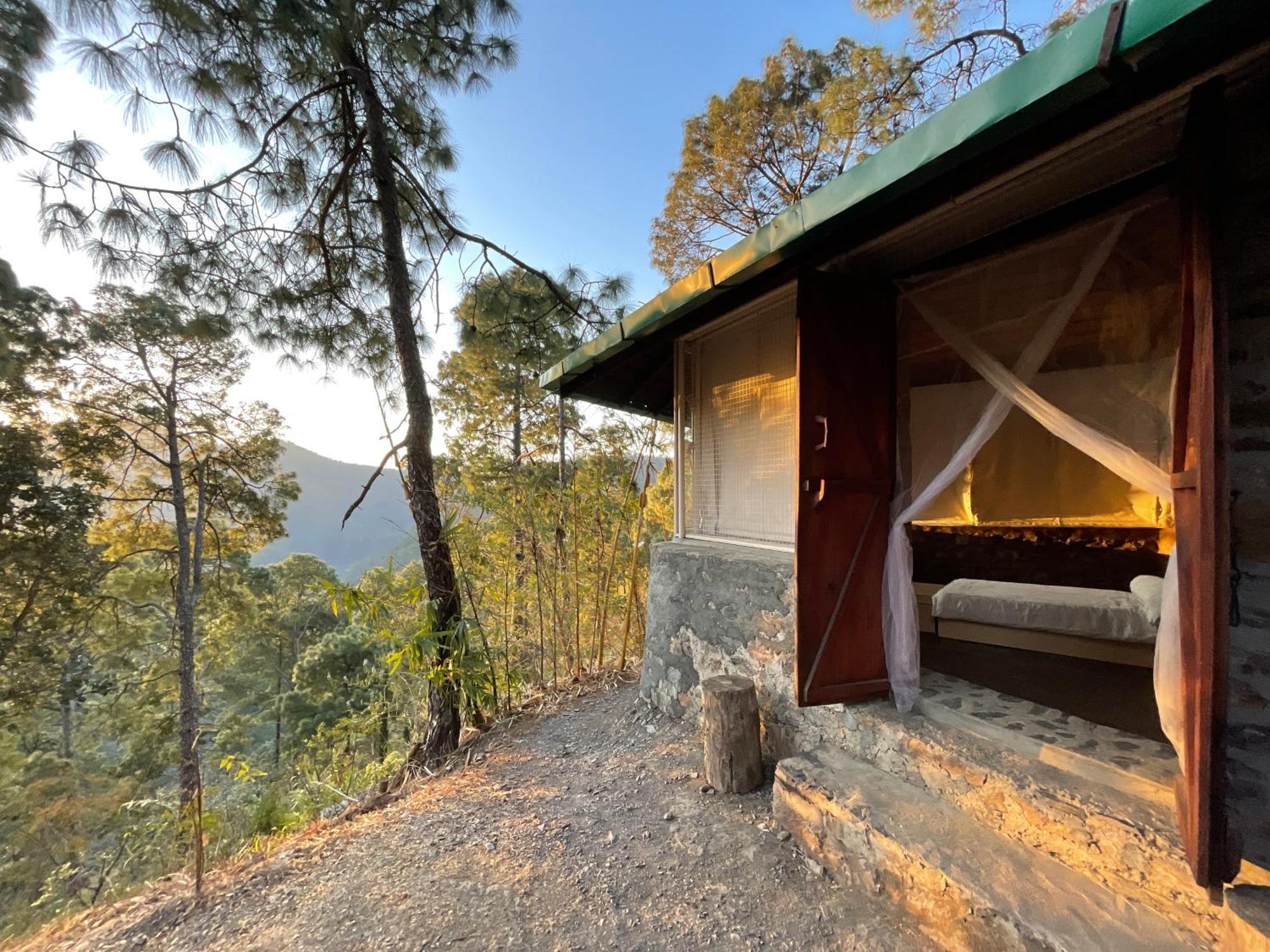 Heal Farm - Himalayan Eco Alternative Lifestyle For Agriculture Recreation And Meditation Nainital Exterior foto