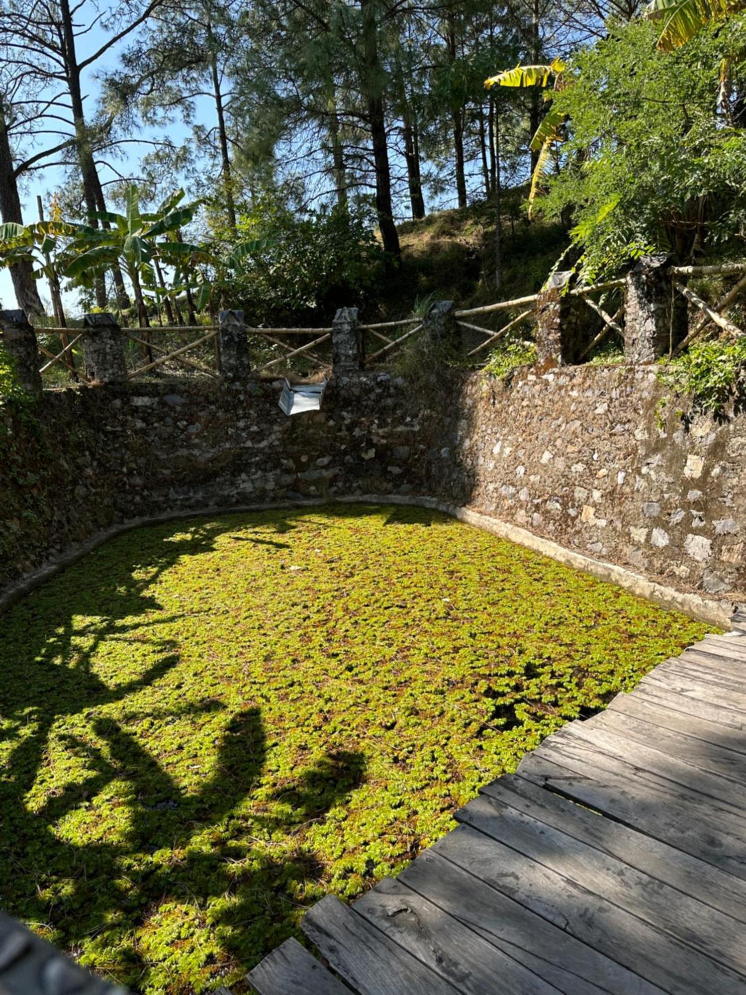 Heal Farm - Himalayan Eco Alternative Lifestyle For Agriculture Recreation And Meditation Nainital Exterior foto